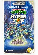 Image result for Teenage Mutant Ninja Turtles: The Hyperstone Heist