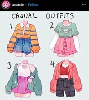 Image result for Anime Outfit Inspo