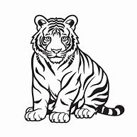 Image result for White Tiger Clip Art