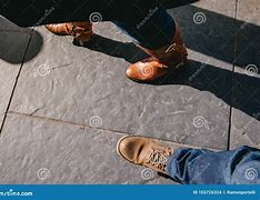 Image result for Looking Down at Feet Walking