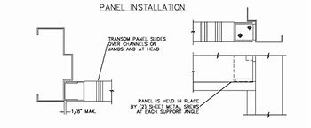 Image result for Lobby Transom Panel