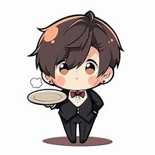 Image result for Anime Guy Chibi