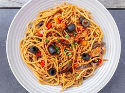 Image result for Tuna with Olives