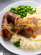 Image result for Bangers and Mash Cornet