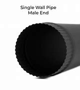 Image result for 4 Inch Wood Stove Pipe