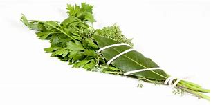 Image result for Bouquet Garni Herbs Drawing