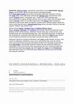 Image result for Sakramen Orang Sakit