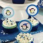 Image result for Penguin Cupcake Toppers