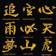 Image result for Popular Kanji