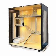 Image result for Cat Villa Cage