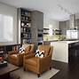 Image result for Small Living Room with Kitchen Island