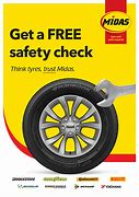 Image result for Midas Tyre Logo