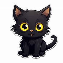 Image result for Cute Black Cat