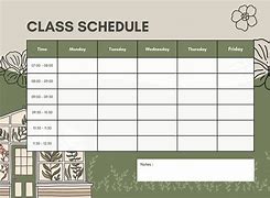 Image result for Schedule Hierarchy