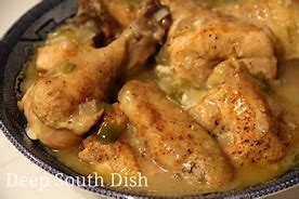 Image result for Stewed Chicken with Gravy