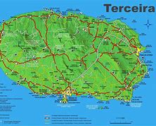 Image result for Terceira Map