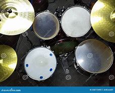 Image result for Drum Kit Front View