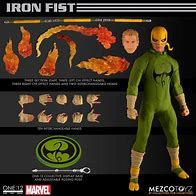 Image result for Mezco Iron Fist