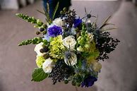 Image result for Royal Blue Bouquet