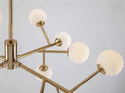 Image result for Sputnik Ceiling Light