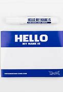 Image result for Hello My Name Is Sticker Spider Verse