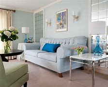 Image result for All Blue Living Room