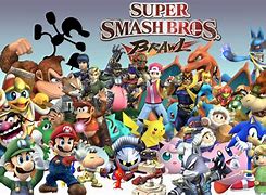 Image result for Smashy Bros. Logo