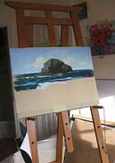 Image result for Mini Painting On Easel