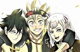 Image result for Black Clover Asta and Yuno Picture