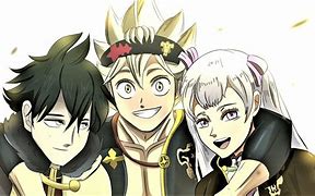 Image result for Black Clover Asta Girlfriend