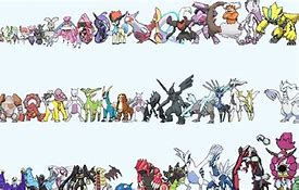 Image result for Most Legendary Pokemon