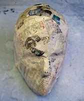 Image result for Paper Mache Mask Making