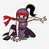 Image result for Female Ninja Clip Art