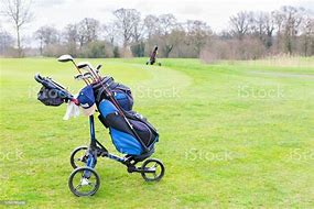 Image result for Golf Trolley