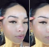 Image result for Straight Line Eyebrow