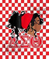 Image result for Delta Sigma Theta Prints