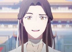 Image result for Xie Lian with Hair in Bun