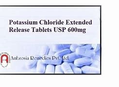 Image result for Potassium Chloride with Extended Release Magnesium