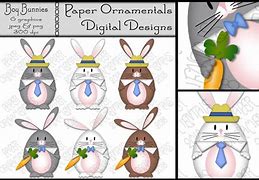 Image result for Boy Easter Bunny Clip Art