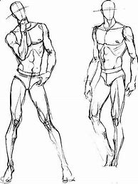 Image result for Human Body Pointing Drawing