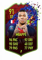 Image result for Mbappe FIFA Card 23 No Background