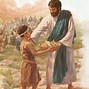 Image result for Cartoon Jesus Feeding 5000