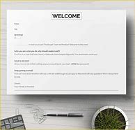 Image result for Free Welcome Email Template