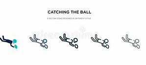 Image result for Catching Ball Vector