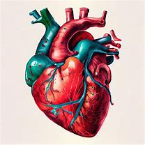 Image result for Realistic Heart Vector