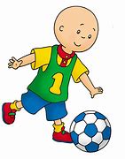 Image result for Caillou Music