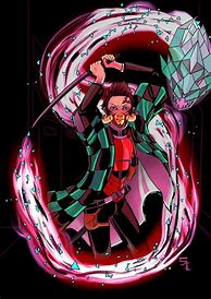 Image result for Demon Tanjiro Fan Art