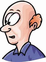 Image result for Bald Head Clip Art