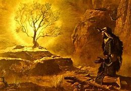 Image result for Burning Bush Exodus 3