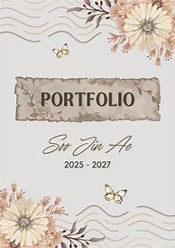 Image result for My Portfolio Cover Page